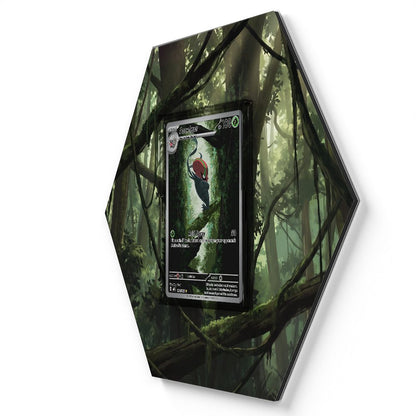 105 Crapustule - Extended Artwork Pokemon Card Display