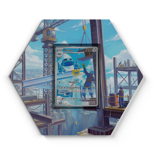 094/086 Métang - Extended Artwork Pokemon Card Display