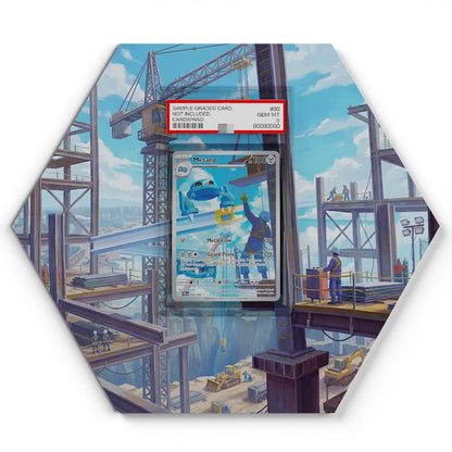 094/086 Métang - Extended Artwork Pokemon Card Display