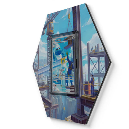 094/086 Métang - Extended Artwork Pokemon Card Display