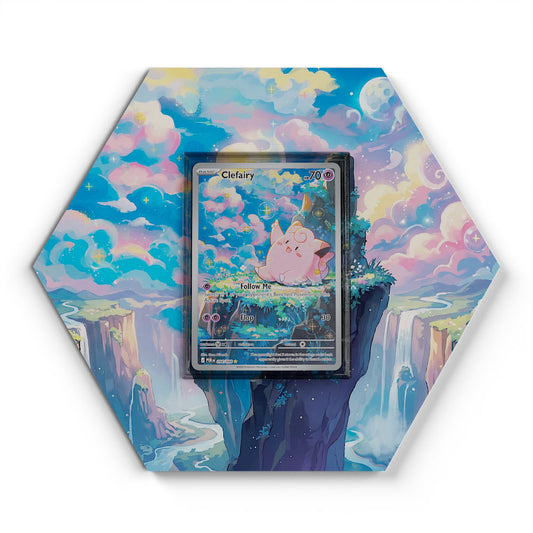 094/088 Mélofée - Extended Artwork Pokemon Card Display