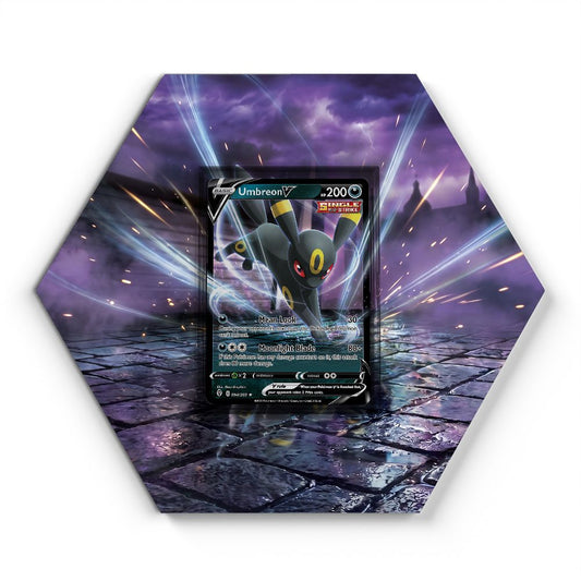 094/203 Noctali V - Extended Artwork Pokemon Card Display