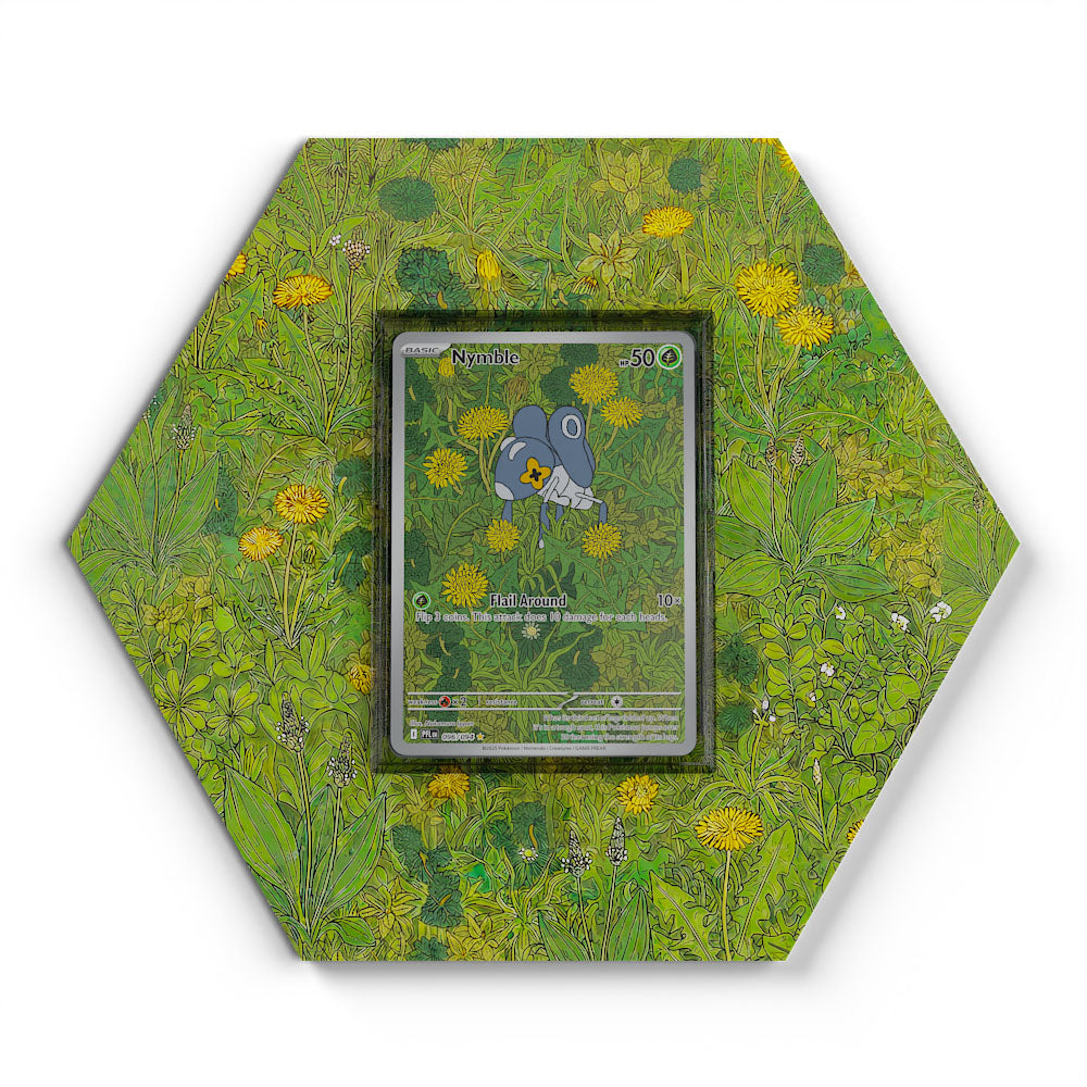 096/094 Lilliterelle - Extended Artwork Pokemon Card Display