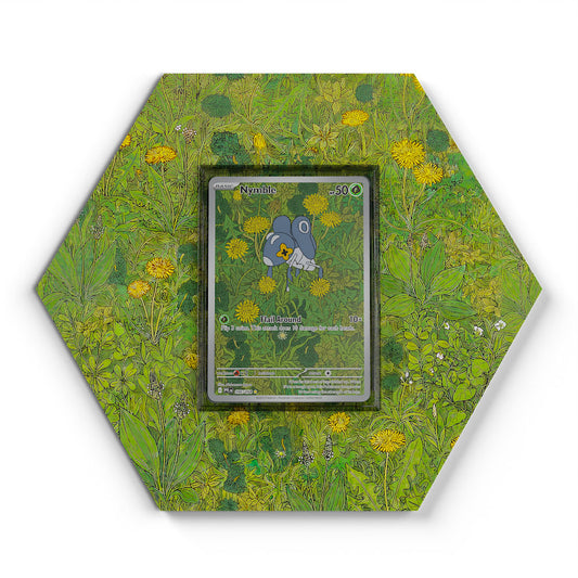 096/094 Lilliterelle - Extended Artwork Pokemon Card Display