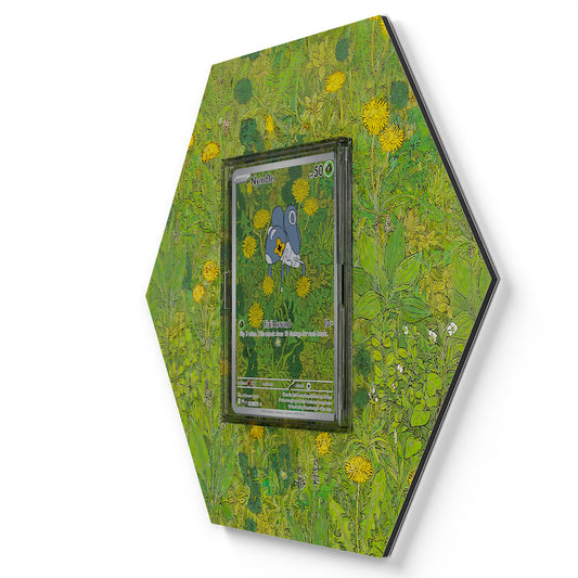 096/094 Lilliterelle - Extended Artwork Pokemon Card Display