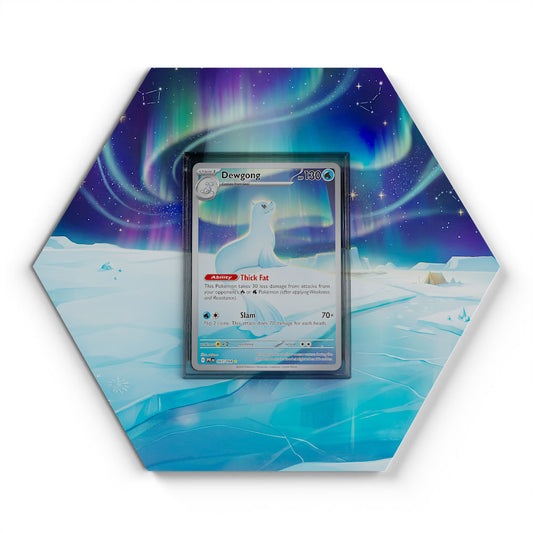 097/094 Lamantine - Extended Artwork Pokemon Card Display