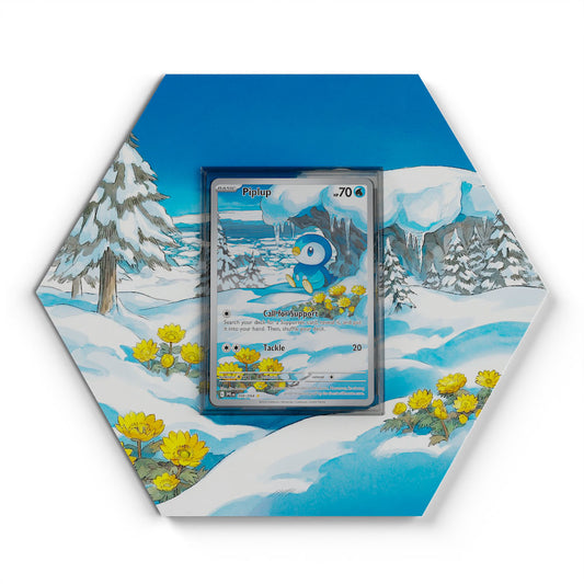 098/094 Tiplouf - Extended Artwork Pokemon Card Display