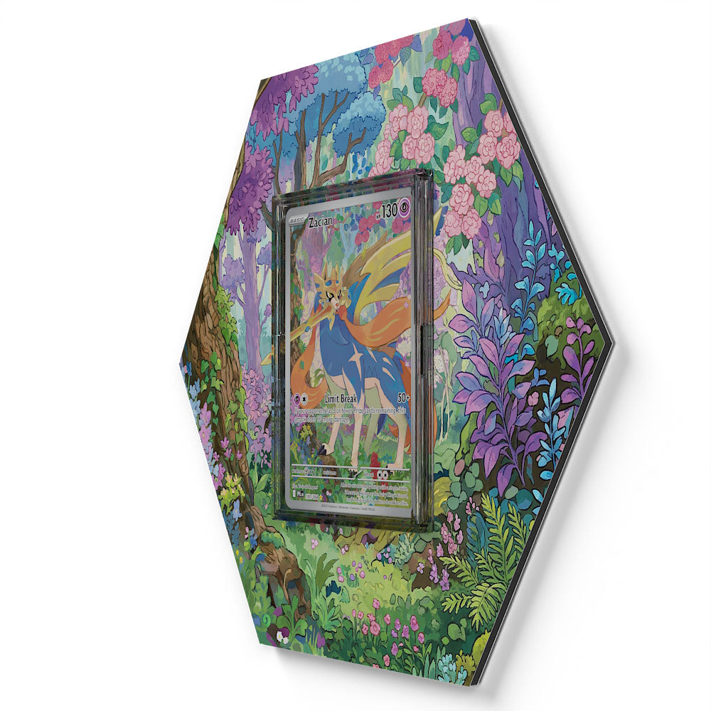 100/094 Zacian - Extended Artwork Pokemon Card Display