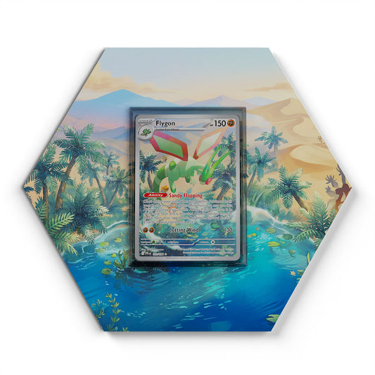 101/094 Libégon - Extended Artwork Pokemon Card Display
