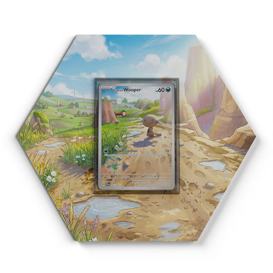 102/094 Axoloto de Paldea - Extended Artwork Pokemon Card Display