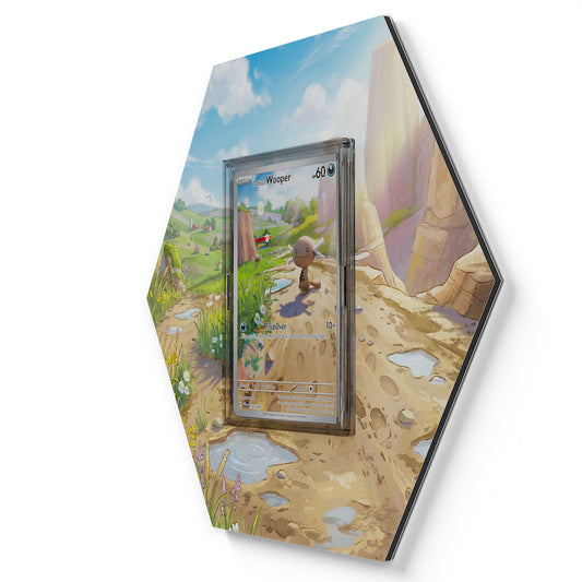 102/094 Axoloto de Paldea - Extended Artwork Pokemon Card Display