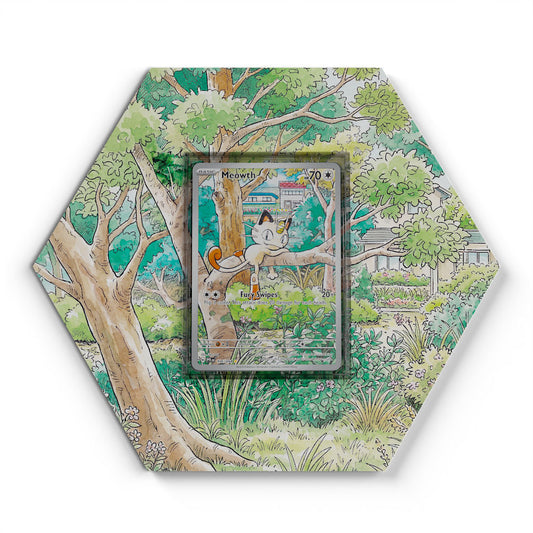 106/094 Miaouss - Extended Artwork Pokemon Card Display