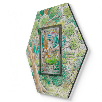 106/094 Miaouss - Extended Artwork Pokemon Card Display