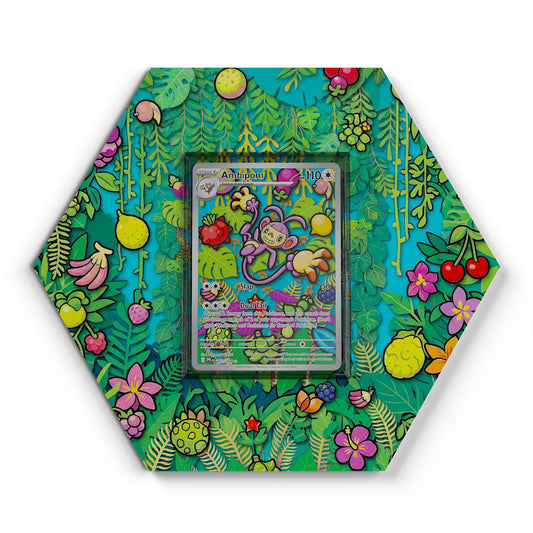107/094 Capidextre - Extended Artwork Pokemon Card Display