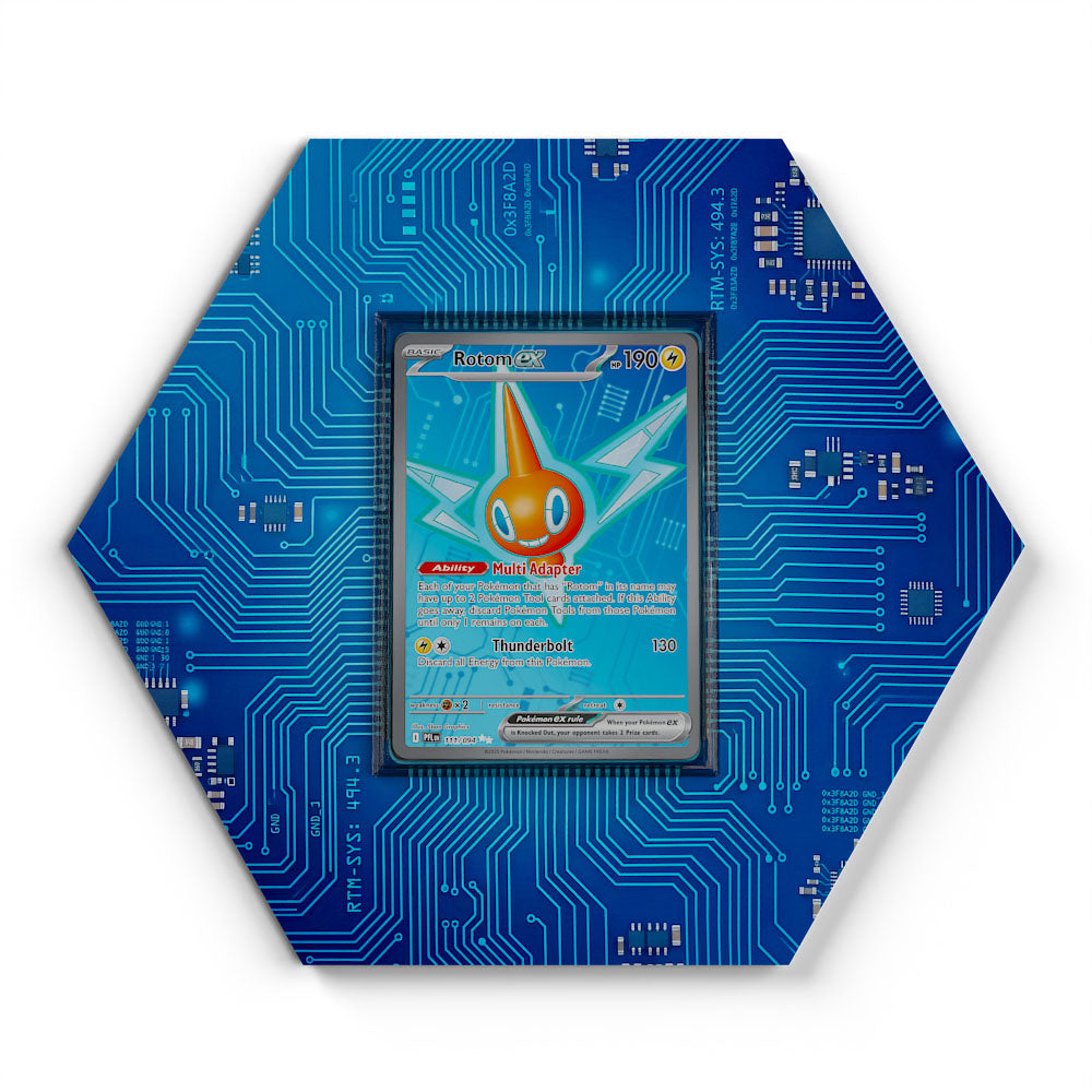 111/094 Motisma EX - Extended Artwork Pokemon Card Display