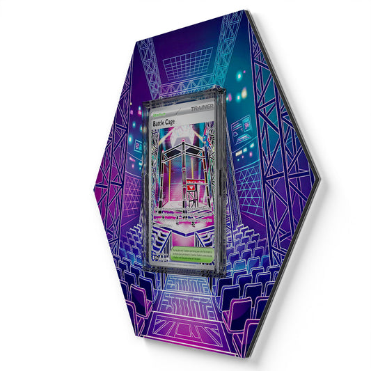 116/094 Cage de Combat - Extended Artwork Pokemon Card Display