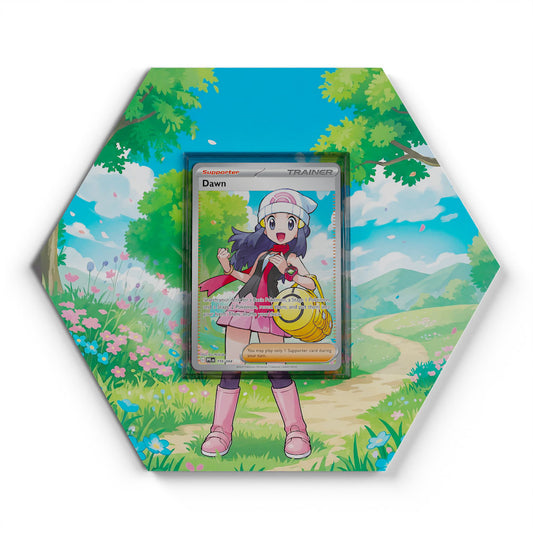 118/094 Aurore - Extended Artwork Pokemon Card Display