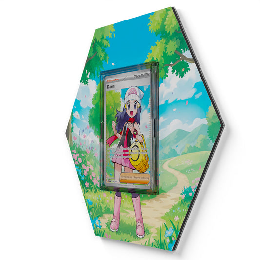118/094 Aurore - Extended Artwork Pokemon Card Display
