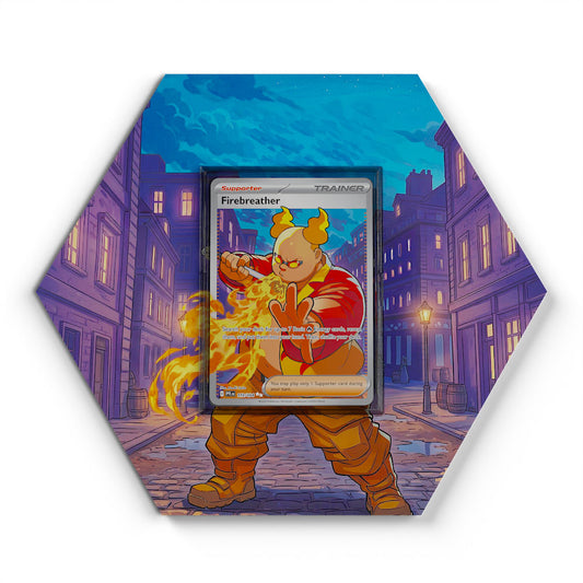 119/094 Crache-Feu - Extended Artwork Pokemon Card Display