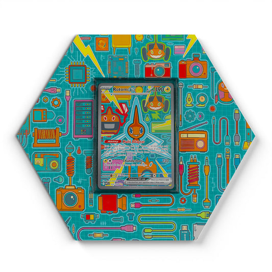 126/094 Motisma EX - Extended Artwork Pokemon Card Display