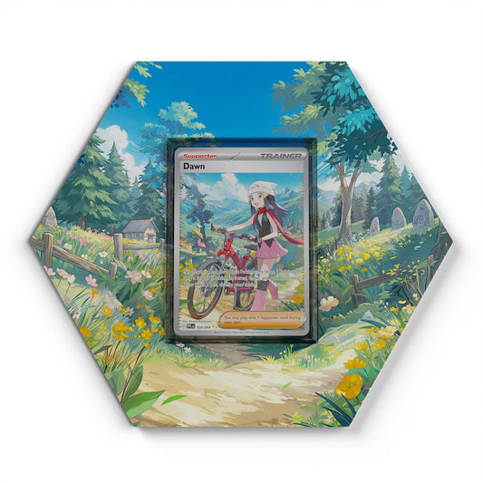129/094 Aurore - Extended Artwork Pokemon Card Display