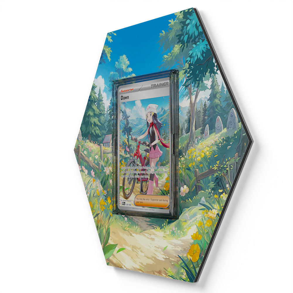 129/094 Aurore - Extended Artwork Pokemon Card Display