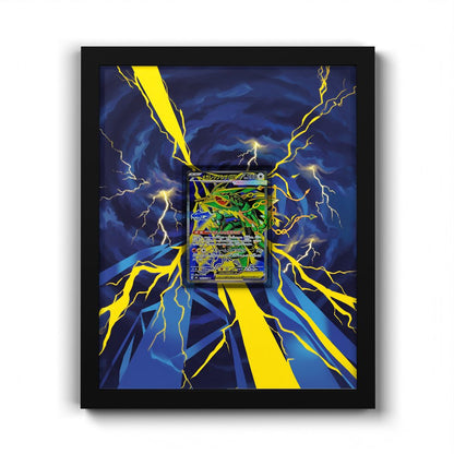 095/076 Mega Rayquaza EX - Extended Artwork Pokemon Card Frame