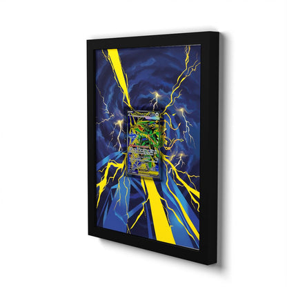 095/076 Mega Rayquaza EX - Extended Artwork Pokemon Card Frame