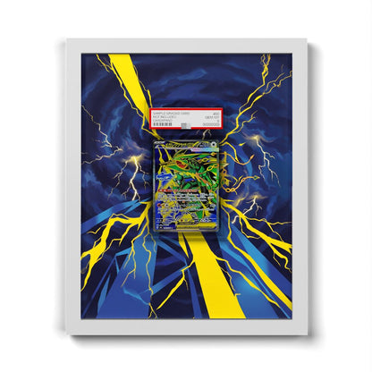 095/076 Mega Rayquaza EX - Extended Artwork Pokemon Card Frame