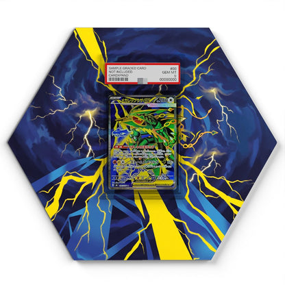 105 Crapustule - Extended Artwork Pokemon Card Display