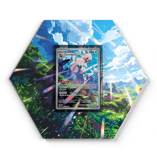 105 Crapustule - Extended Artwork Pokemon Card Display