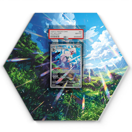105 Crapustule - Extended Artwork Pokemon Card Display