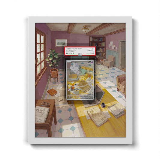 095 Psystigri - Extended Artwork Framed Pokemon Card Display