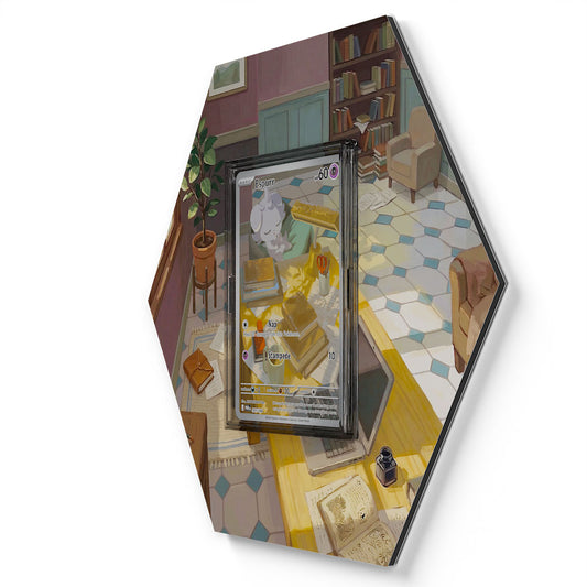 095/088 Psystigri - Extended Artwork Pokemon Card Display