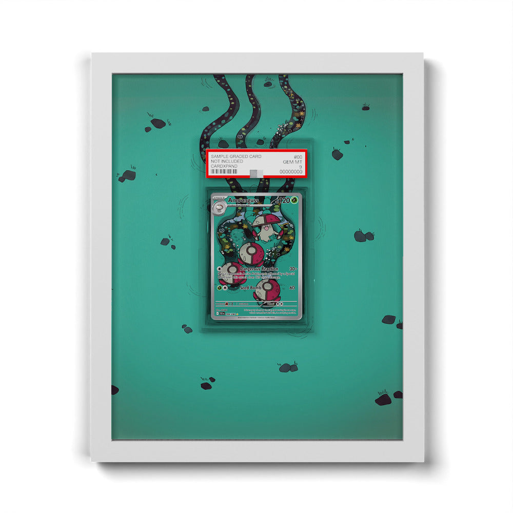 096/086 Amoonguss - Extended Artwork Pokemon Card Frame