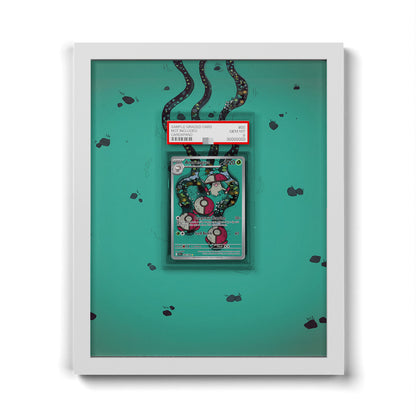 096/086 Amoonguss - Extended Artwork Pokemon Card Frame