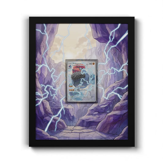 096 Tarinorme - Extended Artwork Framed Pokemon Card Display