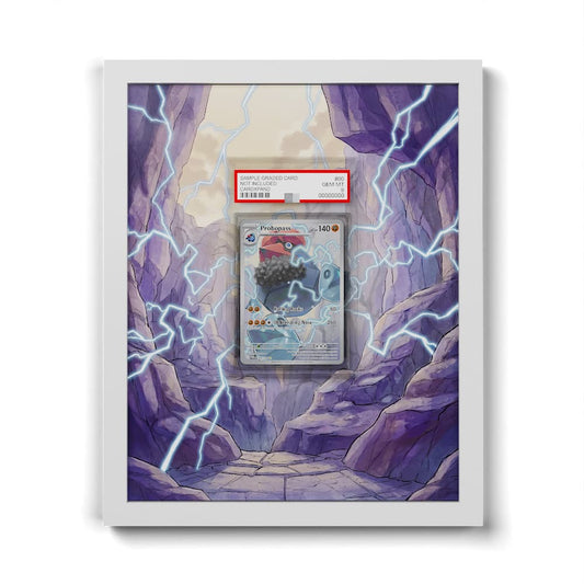 096 Tarinorme - Extended Artwork Framed Pokemon Card Display