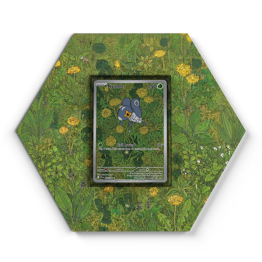 096/094 Lilliterelle - Extended Artwork Pokemon Card Display