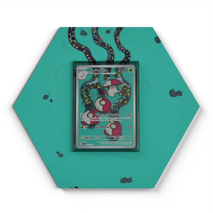 105 Crapustule - Extended Artwork Pokemon Card Display