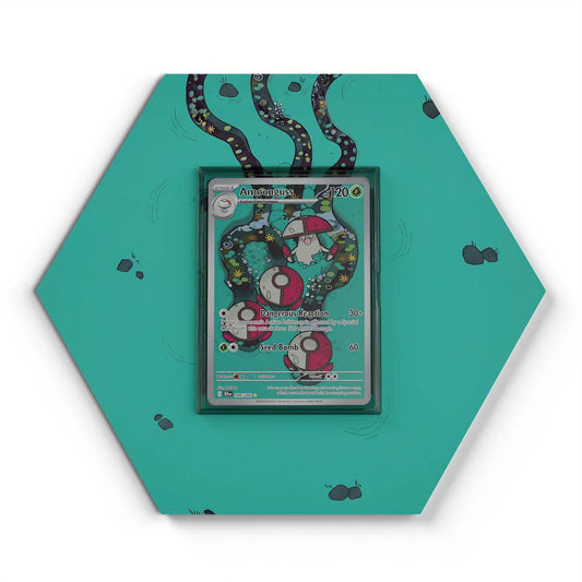 105 Crapustule - Extended Artwork Pokemon Card Display