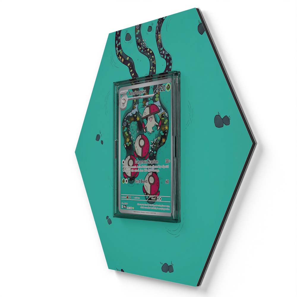 105 Crapustule - Extended Artwork Pokemon Card Display