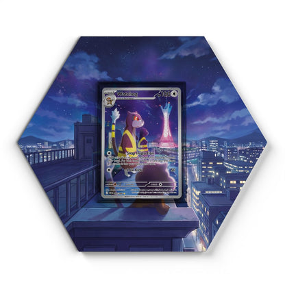 105 Crapustule - Extended Artwork Pokemon Card Display
