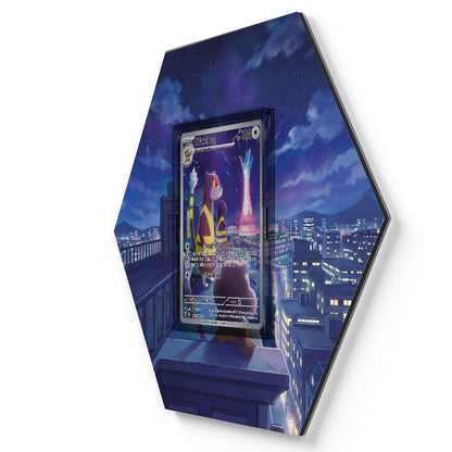 105 Crapustule - Extended Artwork Pokemon Card Display
