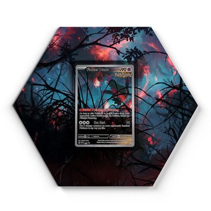 105 Crapustule - Extended Artwork Pokemon Card Display