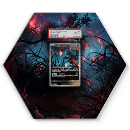 105 Crapustule - Extended Artwork Pokemon Card Display