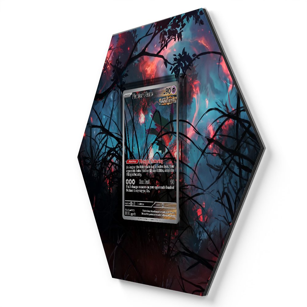 105 Crapustule - Extended Artwork Pokemon Card Display