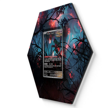 105 Crapustule - Extended Artwork Pokemon Card Display