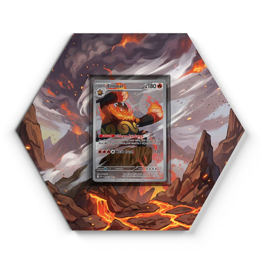 098/086 Roitiflam - Extended Artwork Pokemon Card Display