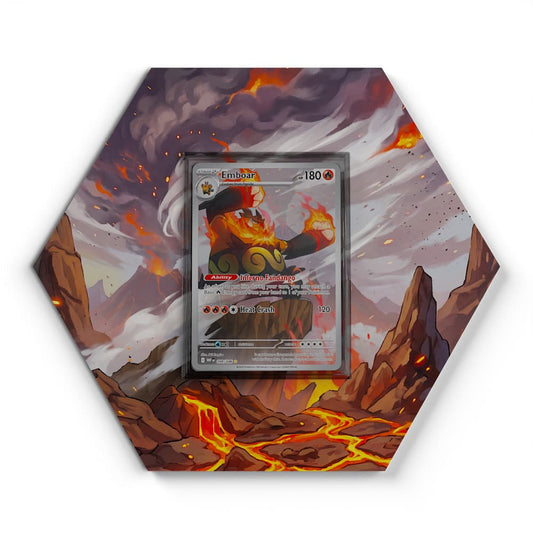 098/086 Roitiflam - Extended Artwork Pokemon Card Display
